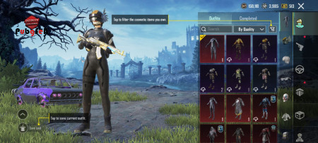 خرید و فروش اکانت پابجی موبایل