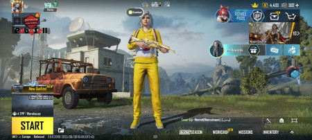 خرید و فروش اکانت پابجی موبایل