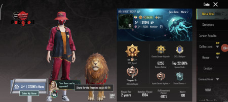 خرید و فروش اکانت پابجی موبایل