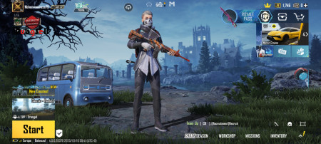 خرید و فروش اکانت پابجی موبایل