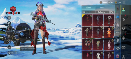 خرید و فروش اکانت پابجی موبایل