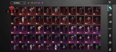 خرید و فروش اکانت پابجی موبایل