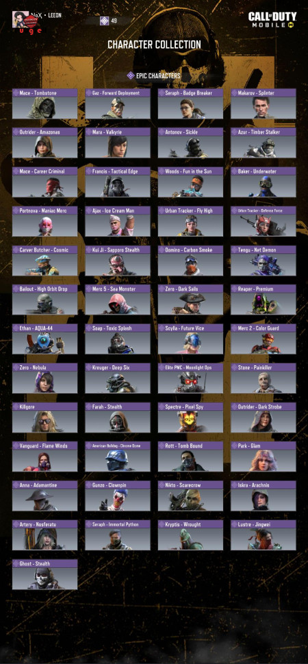 خرید و فروش اکانت پابجی موبایل