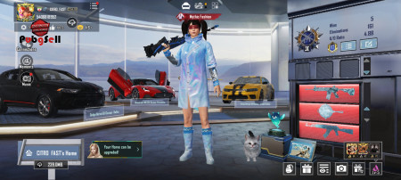 خرید و فروش اکانت پابجی موبایل