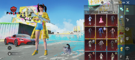 خرید و فروش اکانت پابجی موبایل