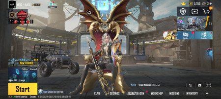 خرید و فروش اکانت پابجی موبایل