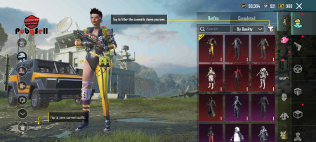 خرید و فروش اکانت پابجی موبایل