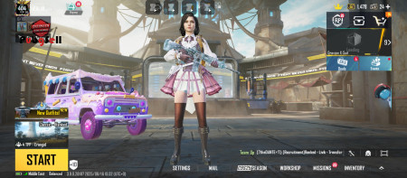 خرید و فروش اکانت پابجی موبایل