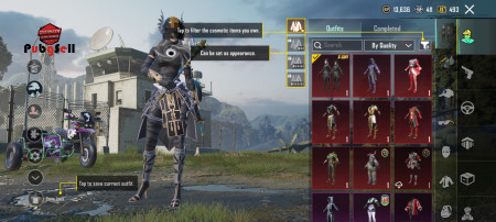 خرید و فروش اکانت پابجی موبایل