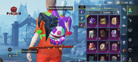 خرید و فروش اکانت پابجی موبایل