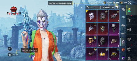 خرید و فروش اکانت پابجی موبایل