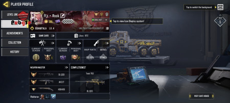 خرید و فروش اکانت پابجی موبایل