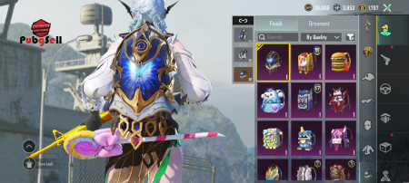 خرید و فروش اکانت پابجی موبایل