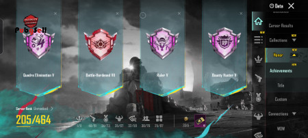 خرید و فروش اکانت پابجی موبایل