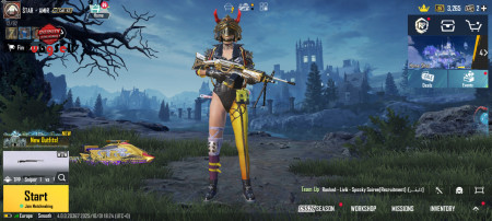 خرید و فروش اکانت پابجی موبایل