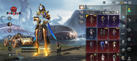 خرید و فروش اکانت پابجی موبایل