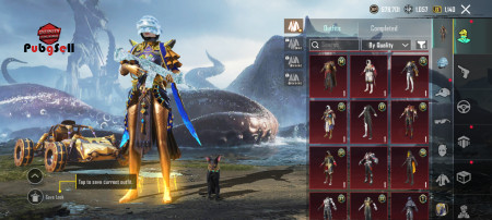 خرید و فروش اکانت پابجی موبایل