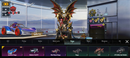 خرید و فروش اکانت پابجی موبایل