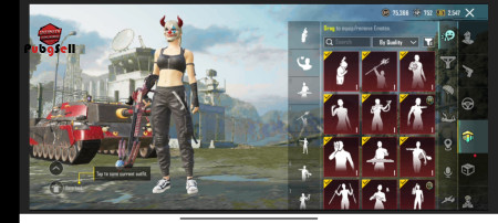 خرید و فروش اکانت پابجی موبایل