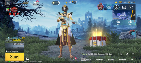 خرید و فروش اکانت پابجی موبایل