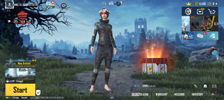 خرید و فروش اکانت پابجی موبایل