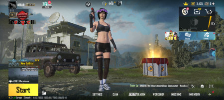 خرید و فروش اکانت پابجی موبایل