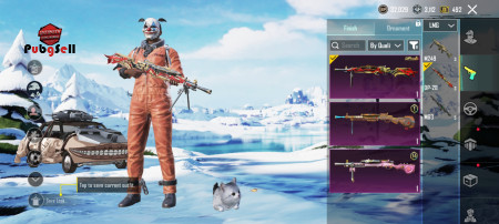 خرید و فروش اکانت پابجی موبایل