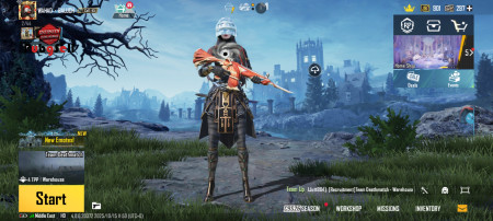 خرید و فروش اکانت پابجی موبایل