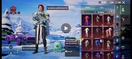 خرید و فروش اکانت پابجی موبایل