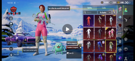 خرید و فروش اکانت پابجی موبایل