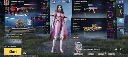 خرید و فروش اکانت پابجی موبایل