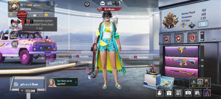 خرید و فروش اکانت پابجی موبایل