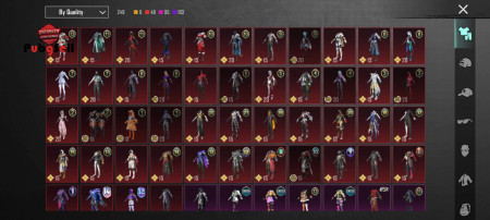 خرید و فروش اکانت پابجی موبایل