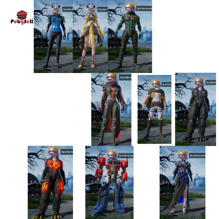 خرید و فروش اکانت پابجی موبایل