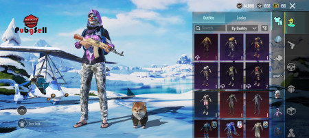 خرید و فروش اکانت پابجی موبایل