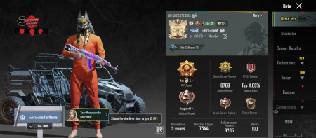 خرید و فروش اکانت پابجی موبایل