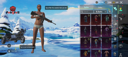 خرید و فروش اکانت پابجی موبایل