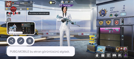 خرید و فروش اکانت پابجی موبایل