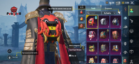 خرید و فروش اکانت پابجی موبایل