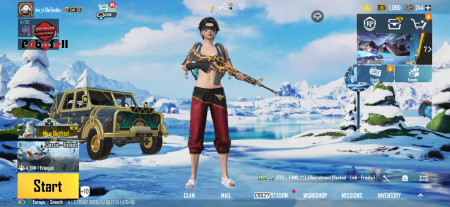 خرید و فروش اکانت پابجی موبایل