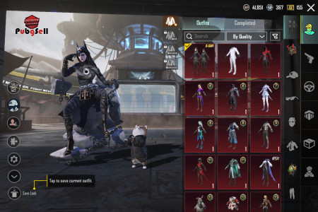 خرید و فروش اکانت پابجی موبایل