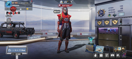 خرید و فروش اکانت پابجی موبایل