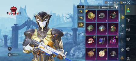 خرید و فروش اکانت پابجی موبایل