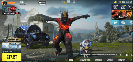 خرید و فروش اکانت پابجی موبایل