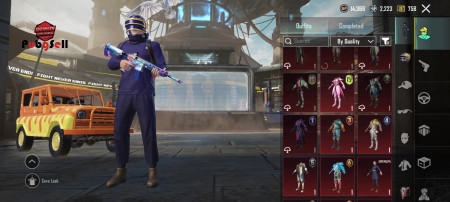 خرید و فروش اکانت پابجی موبایل