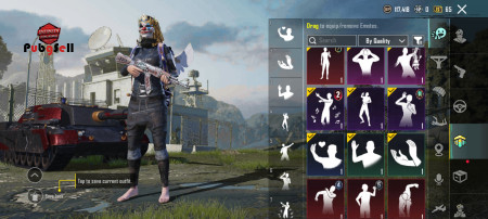 خرید و فروش اکانت پابجی موبایل