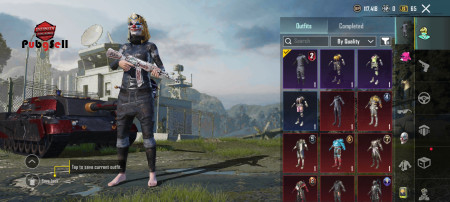 خرید و فروش اکانت پابجی موبایل