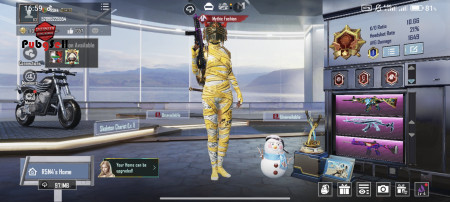 خرید و فروش اکانت پابجی موبایل