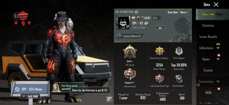 خرید و فروش اکانت پابجی موبایل