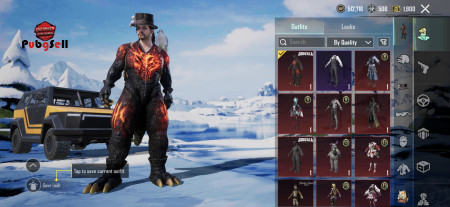 خرید و فروش اکانت پابجی موبایل